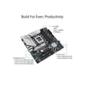 Miniatyrbild 5 av 6: Moderkort - Asus - PRIME B760M-A WIFI D4 - Micro ATX - LGA 1700 - 128 GB RAM DDR4