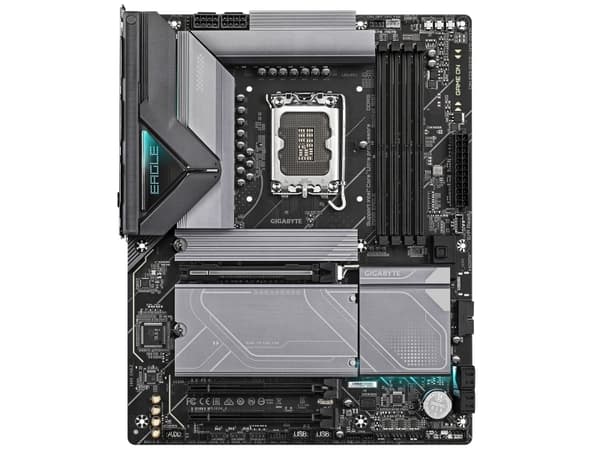 Gigabyte Z890 EAGLE - Hovedkort - ATX - LGA1851-sokkel - Z890 Chipset - USB4, USB 3.2 Gen 2, USB 3.2 Gen 1, USB-C 3.2 Gen2 - 2.5 Gigabit LAN - innbyg