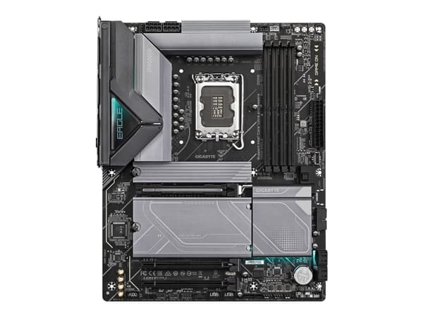 Gigabyte Z890 EAGLE - Hovedkort - ATX - LGA1851-sokkel - Z890 Chipset - USB4, USB 3.2 Gen 2, USB 3.2 Gen 1, USB-C 3.2 Gen2 - 2.5 Gigabit LAN - innbyg