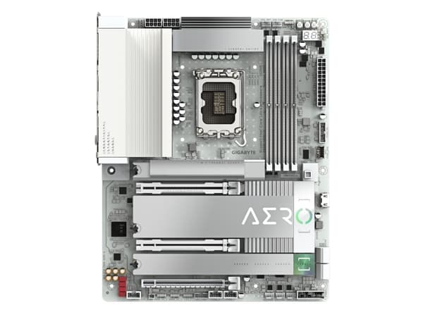 Gigabyte Z890 AERO G - Hovedkort - ATX - LGA1851-sokkel - Z890 Chipset - USB4, USB 3.2 Gen 2, USB 3.2 Gen 1, USB-C 3.2 Gen 2x2 - 2 x 2.5 Gigabit LAN,