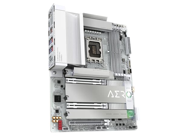 Gigabyte Z890 AERO G - Hovedkort - ATX - LGA1851-sokkel - Z890 Chipset - USB4, USB 3.2 Gen 2, USB 3.2 Gen 1, USB-C 3.2 Gen 2x2 - 2 x 2.5 Gigabit LAN,