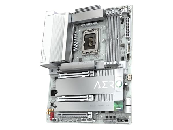 Gigabyte Z890 AERO G - Hovedkort - ATX - LGA1851-sokkel - Z890 Chipset - USB4, USB 3.2 Gen 2, USB 3.2 Gen 1, USB-C 3.2 Gen 2x2 - 2 x 2.5 Gigabit LAN,