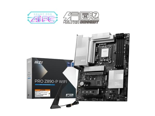 MB Z890 S1851 ATX PRO Z890-P WIFI MSI MB Z890 S1851 ATX PRO Z890-P WIFI MSI
