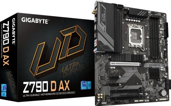 Gigabyte Z790 D AX, Intel, LGA 1700, Intel® Celeron®, Intel® Core™ i3, Intel® Core™ i5, Intel® Core™ i7, Intel® Core™ i9,..., LGA 1700, 192 GB, DDR5-