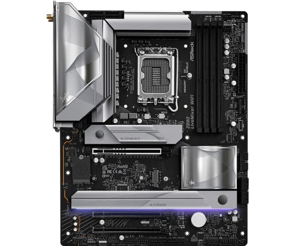ASRock Z890 LiveMixer WiFi - Hovedkort - ATX - LGA1851-sokkel - Z890 Chipset - USB4, USB 3.2 Gen 2, USB 3.2 Gen 1 - 2.5 Gigabit LAN, Wi-Fi 7, Bluetoo