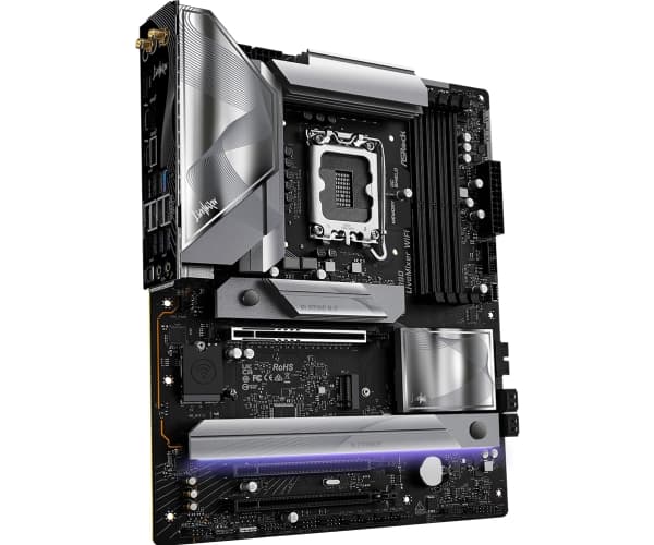 ASRock Z890 LiveMixer WiFi - Hovedkort - ATX - LGA1851-sokkel - Z890 Chipset - USB4, USB 3.2 Gen 2, USB 3.2 Gen 1 - 2.5 Gigabit LAN, Wi-Fi 7, Bluetoo