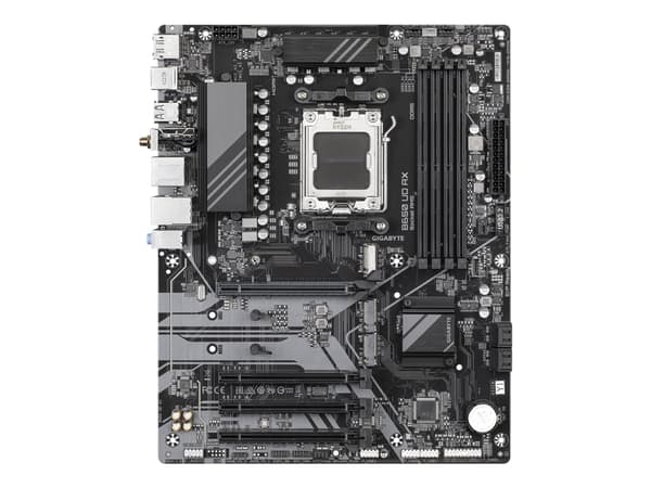Gigabyte B650 UD AX - 1.0 - hovedkort - ATX - Socket AM5 - AMD B650 Chipset - USB-C 3.2 Gen 1, USB 3.2 Gen 2, USB 3.2 Gen 1 - Wi-Fi 6, Gigabit LAN, B