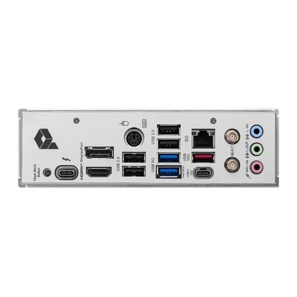 Moderkort - MSI - PRO Z890-P WIFI - Wi-Fi 7, 5G LAN, Thunderbolt 4, PCIe 5.0, silver