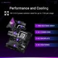 Miniatyrbild 3 av 5: Moderkort - ASUS - STRIX Z890-E GAMING WIFI - Integrerat Wi-Fi - LGA1851 - ATX