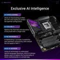 Miniatyrbild 2 av 5: Moderkort - ASUS - STRIX Z890-E GAMING WIFI - Integrerat Wi-Fi - LGA1851 - ATX
