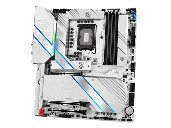 ASRock Z890 TAICHI AQUA - Hovedkort - utvidet ATX (E-ATX) - LGA1851-sokkel - Z890 Chipset - USB4, USB-C 3.2 Gen2, USB-C 3.2 Gen 1 - Bluetooth, Wi-Fi