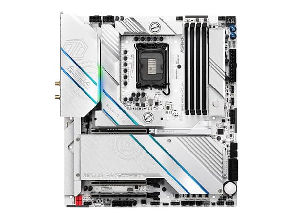 ASRock Z890 TAICHI AQUA - Hovedkort - utvidet ATX (E-ATX) - LGA1851-sokkel - Z890 Chipset - USB4, USB-C 3.2 Gen2, USB-C 3.2 Gen 1 - Bluetooth, Wi-Fi