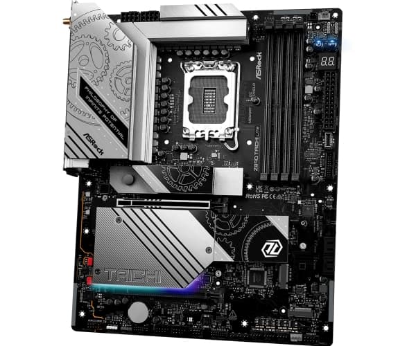 ASRock 90-MXBPQ0-A0UAYZ hovedkort - DDR5 (90-MXBPQ0-A0UAYZ)