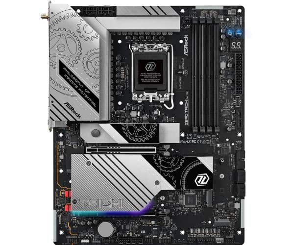 ASRock 90-MXBPQ0-A0UAYZ hovedkort - DDR5 (90-MXBPQ0-A0UAYZ)