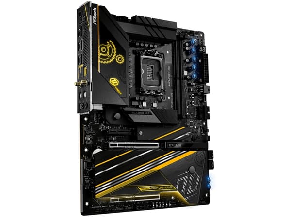 ASRock Z890 TAICHI OCF - Hovedkort - ATX - LGA1851-sokkel - Z890 Chipset - USB4, USB-C 3.2 Gen 2x2, USB 3.2 Gen 1, USB 3.2 Gen 2 - 5 Gigabit Ethernet