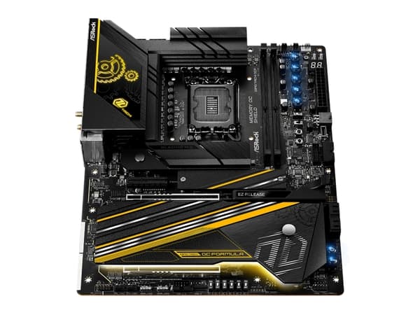ASRock Z890 TAICHI OCF - Hovedkort - ATX - LGA1851-sokkel - Z890 Chipset - USB4, USB-C 3.2 Gen 2x2, USB 3.2 Gen 1, USB 3.2 Gen 2 - 5 Gigabit Ethernet