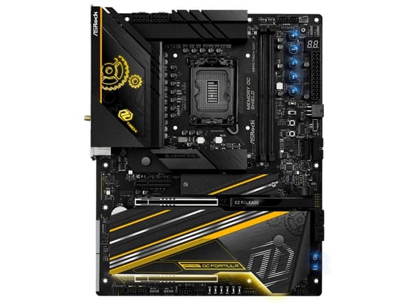 ASRock Z890 TAICHI OCF - Hovedkort - ATX - LGA1851-sokkel - Z890 Chipset - USB4, USB-C 3.2 Gen 2x2, USB 3.2 Gen 1, USB 3.2 Gen 2 - 5 Gigabit Ethernet