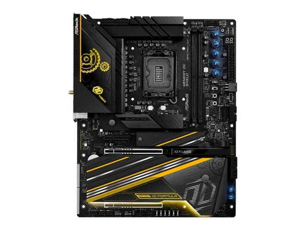 ASRock Z890 TAICHI OCF - Hovedkort - ATX - LGA1851-sokkel - Z890 Chipset - USB4, USB-C 3.2 Gen 2x2, USB 3.2 Gen 1, USB 3.2 Gen 2 - 5 Gigabit Ethernet