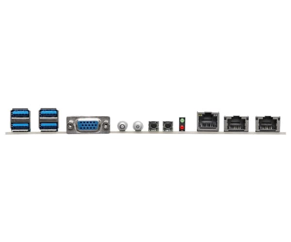 ASRock Industrial GENOA2D24G-2L+ - Hovedkort - LGA6096 Socket - 2 Støttede CPU-er - USB 3.2 Gen 1 - 2 x Gigabit LAN - innbygd grafikk (CPU kreves)