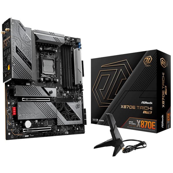 Asrock X870e Taichi Lite Moderkort
