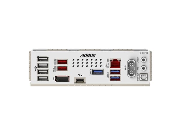 AORUS X870 ELITE WIFI7 ICE - Hovedkort - ATX - Socket AM5 - AMD X870 Chipset - USB4, USB-C 3.2 Gen 2x2, USB 3.2 Gen 1, USB 3.2 Gen 2 - 2.5 Gigabit LA