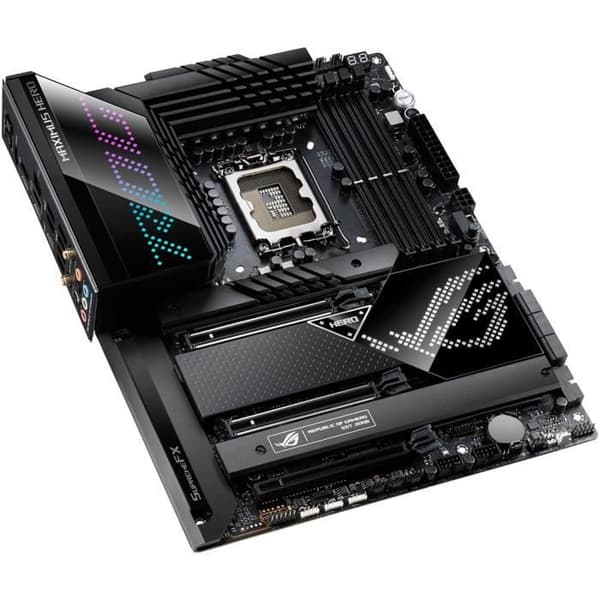 Moderkort - ASUS - ROG MAXIMUS Z690 HERO - (90MB18E0-M0EAY0)