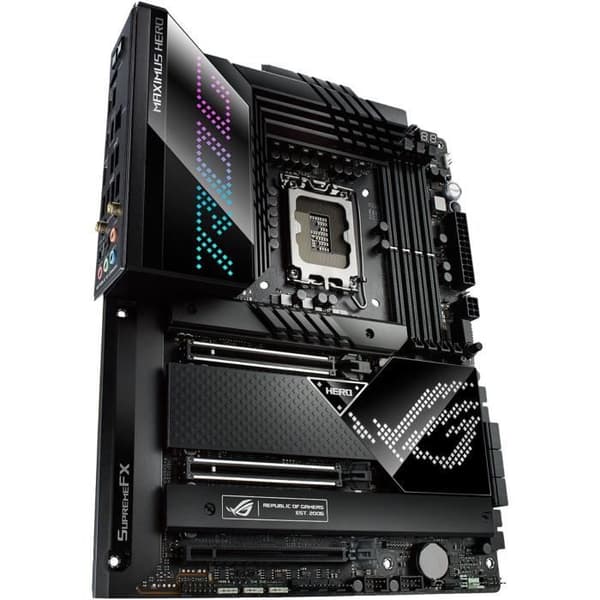 Moderkort - ASUS - ROG MAXIMUS Z690 HERO - (90MB18E0-M0EAY0)