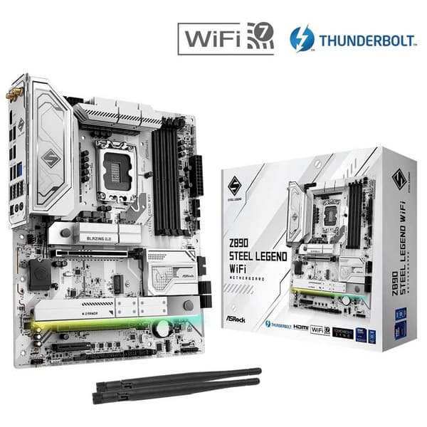 Asrock Z890 Steel Legend Wifi Emolevy
