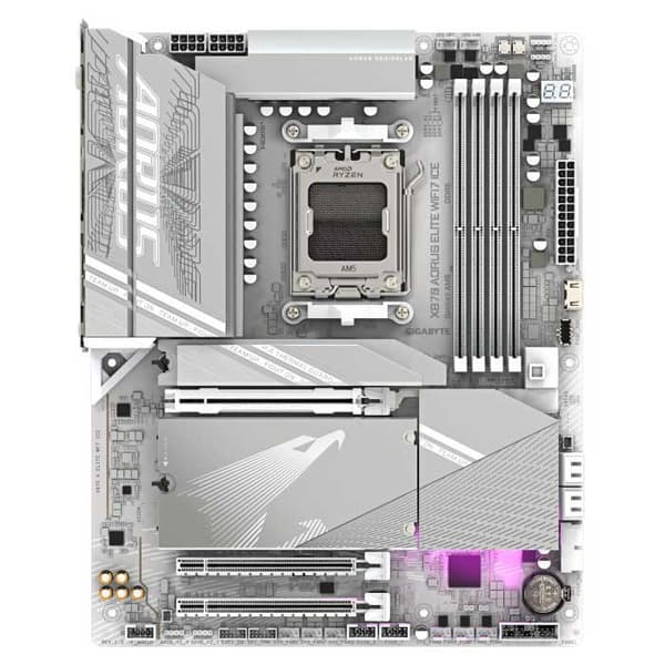 Gigabyte X870 Aorus Elite Wf7 Ice Emolevy