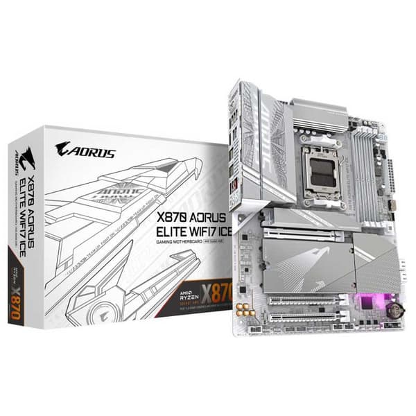 Gigabyte X870 Aorus Elite Wf7 Ice Emolevy