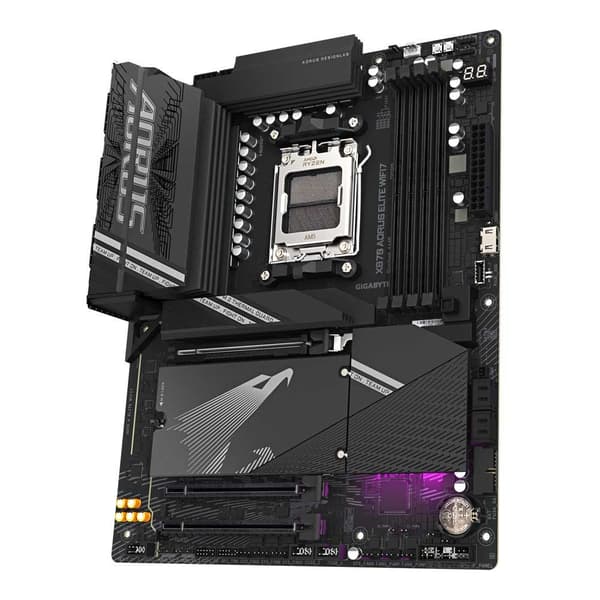 Gigabyte X870 Aorus Elite Wifi7 Moderkort