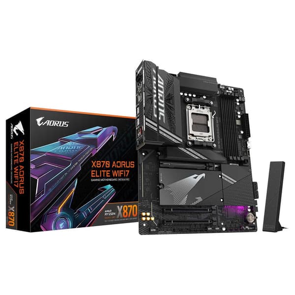 Gigabyte X870 Aorus Elite Wifi7 Moderkort