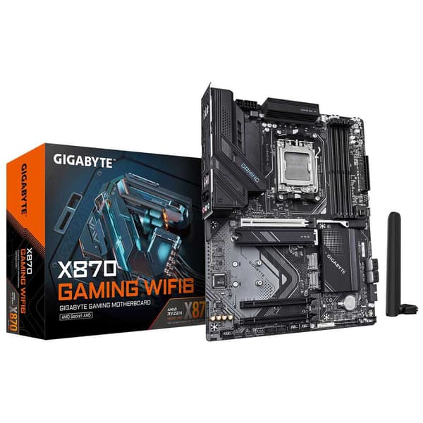 Gigabyte X870 Gaming Wifi6 Bundkort