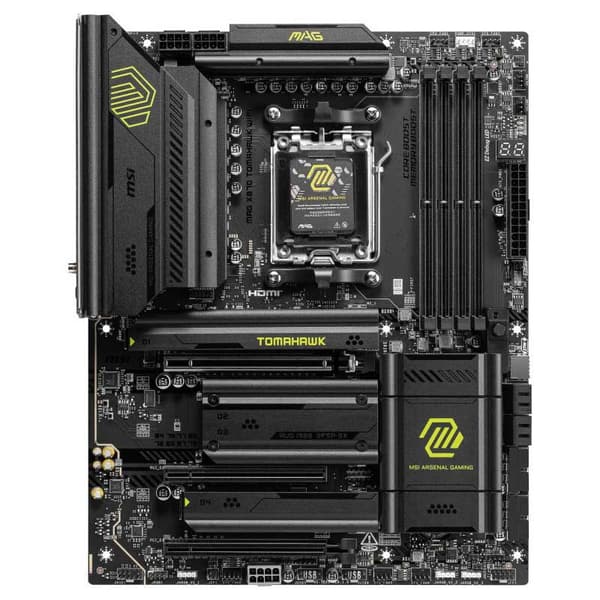 Msi Mag X870 Tomahawk Wifi Bundkort