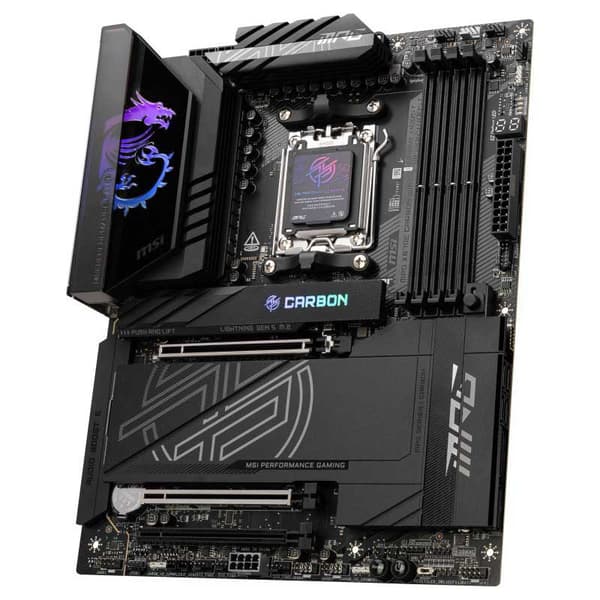 Msi Mpg X870e Carbon Wifi Emolevy
