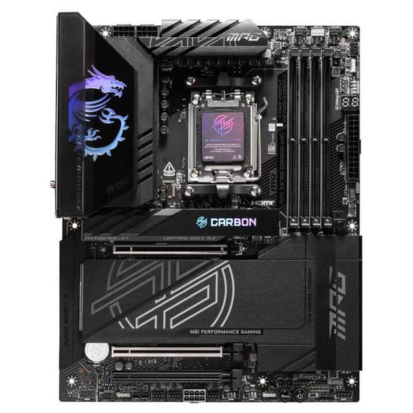 Msi Mpg X870e Carbon Wifi Emolevy