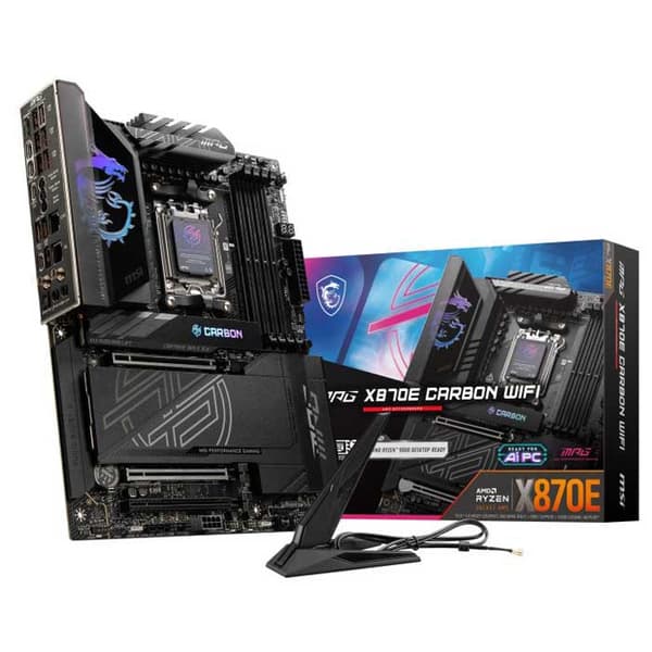 Msi Mpg X870e Carbon Wifi Emolevy