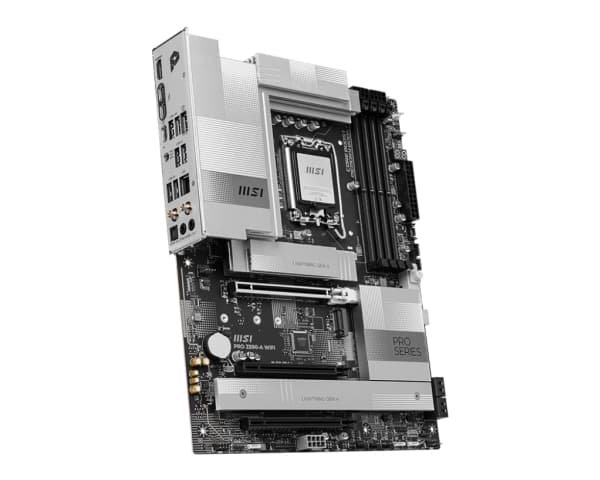MSI PRO Z890-A WIFI - Hovedkort - ATX - LGA1851-sokkel - Z890 Chipset - USB4, USB 3.2 Gen 1, USB 3.2 Gen 2, USB-C 3.2 Gen 2x2, USB-C 3.2 Gen2 - 5 Gig
