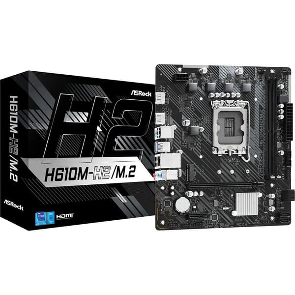 Asrock H610m-h2/m.2 Emolevy
