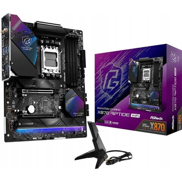 Asrock X870 Riptide Wifi Moderkort