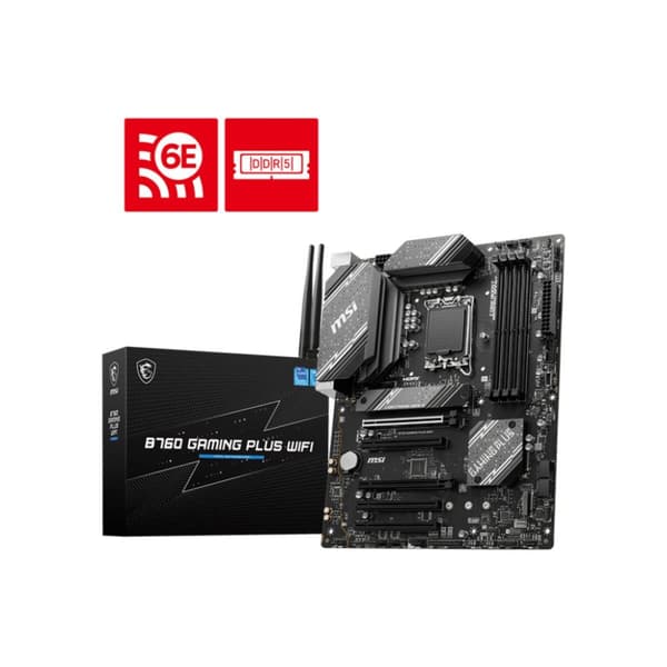 Moderkort MSI PRO B760 GAMING PLUS WI-FI Intel B760 LGA 1700