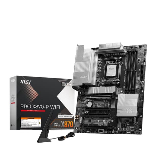 Moderkort MSI PRO X870-P WIFI AMD X870 AMD X870E AMD AM5