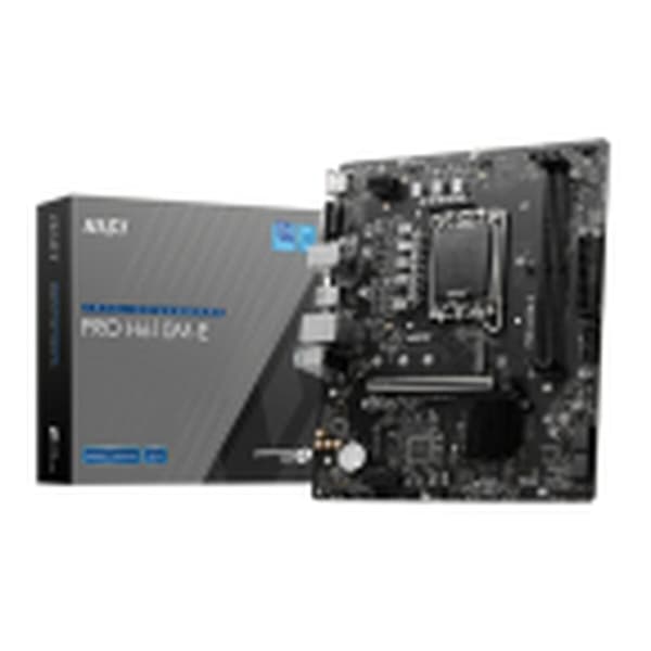 Moderkort MSI PRO H610M-E INTEL H610 LGA 1700