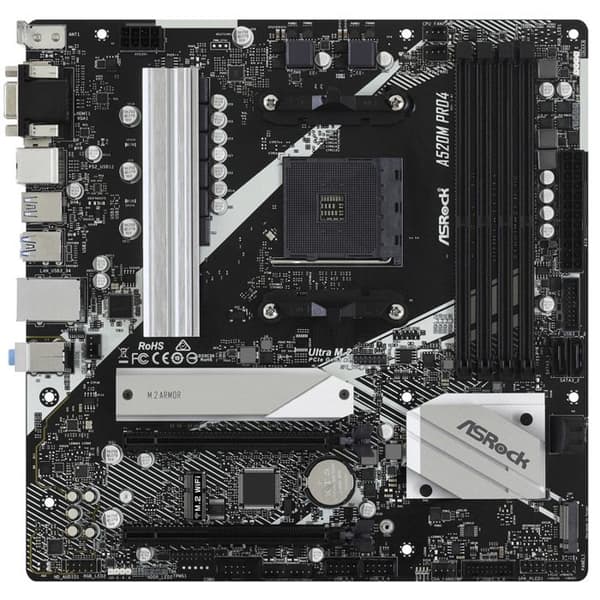 ASROCK A520M Pro4