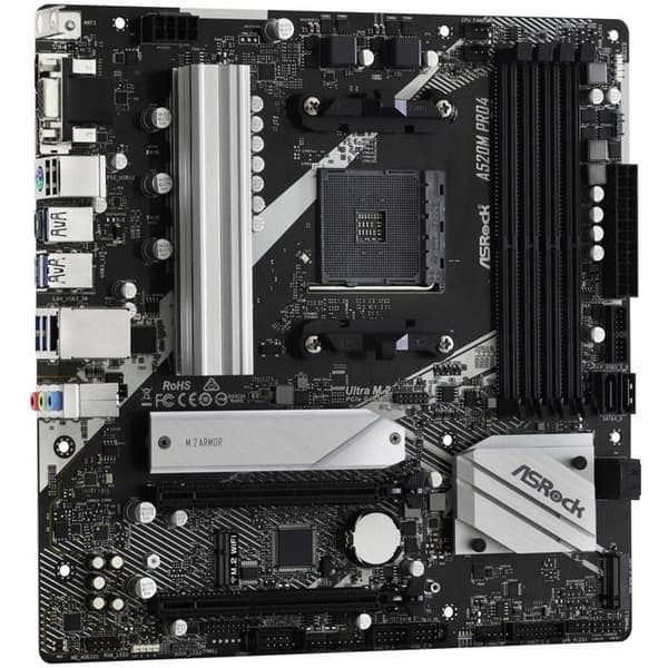 ASROCK A520M Pro4