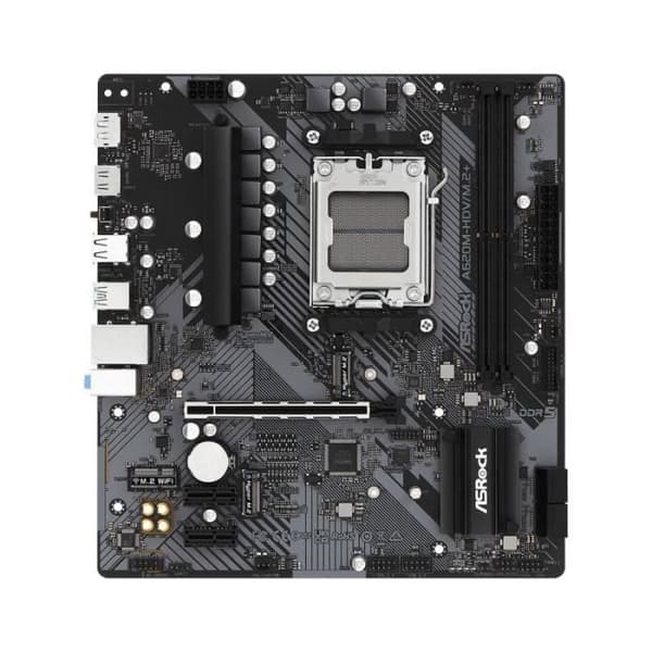 Moderkort - ASRock - A620M-HDV/M.2 A620 - Socket AM4 - Micro ATX - Max 64 GB RAM