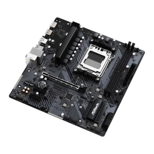 Moderkort - ASRock - A620M-HDV/M.2 A620 - Socket AM4 - Micro ATX - Max 64 GB RAM