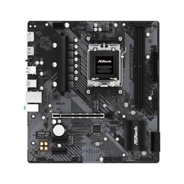 Moderkort - ASRock - A620M-HDV/M.2 A620 - Socket AM4 - Micro ATX - Max 64 GB RAM
