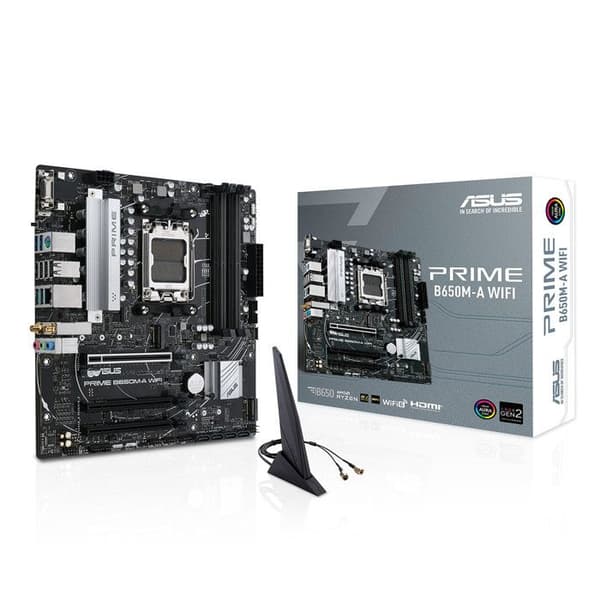Moderkort - ASUS - PRIME B650M-A - Sockel LGA1151 - Micro ATX - DDR4 SDRAM