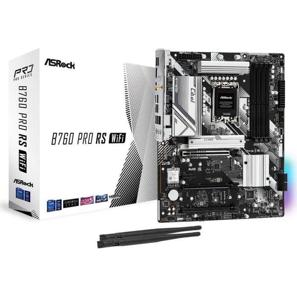 ASROCK B760 PRO RS WiFi